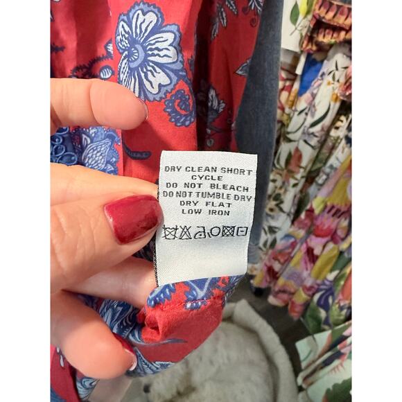 Etcetera Trellis Blouse - Picture 6 of 9